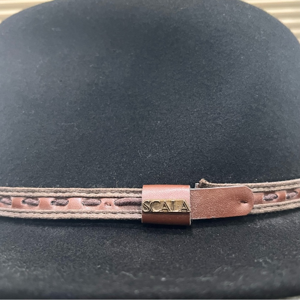 Scala Western Cowboy Fedora - Picture 5 of 5